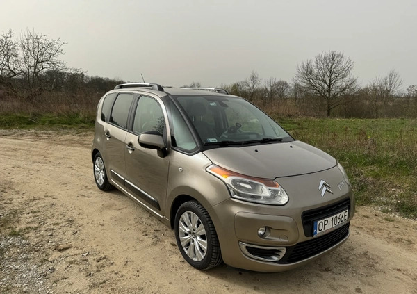 Citroen C3 Picasso cena 16900 przebieg: 251000, rok produkcji 2010 z Trzebnica małe 232